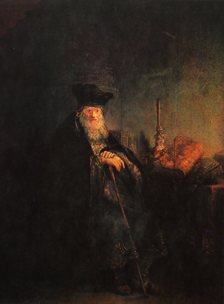 古いラビ | アートプリント